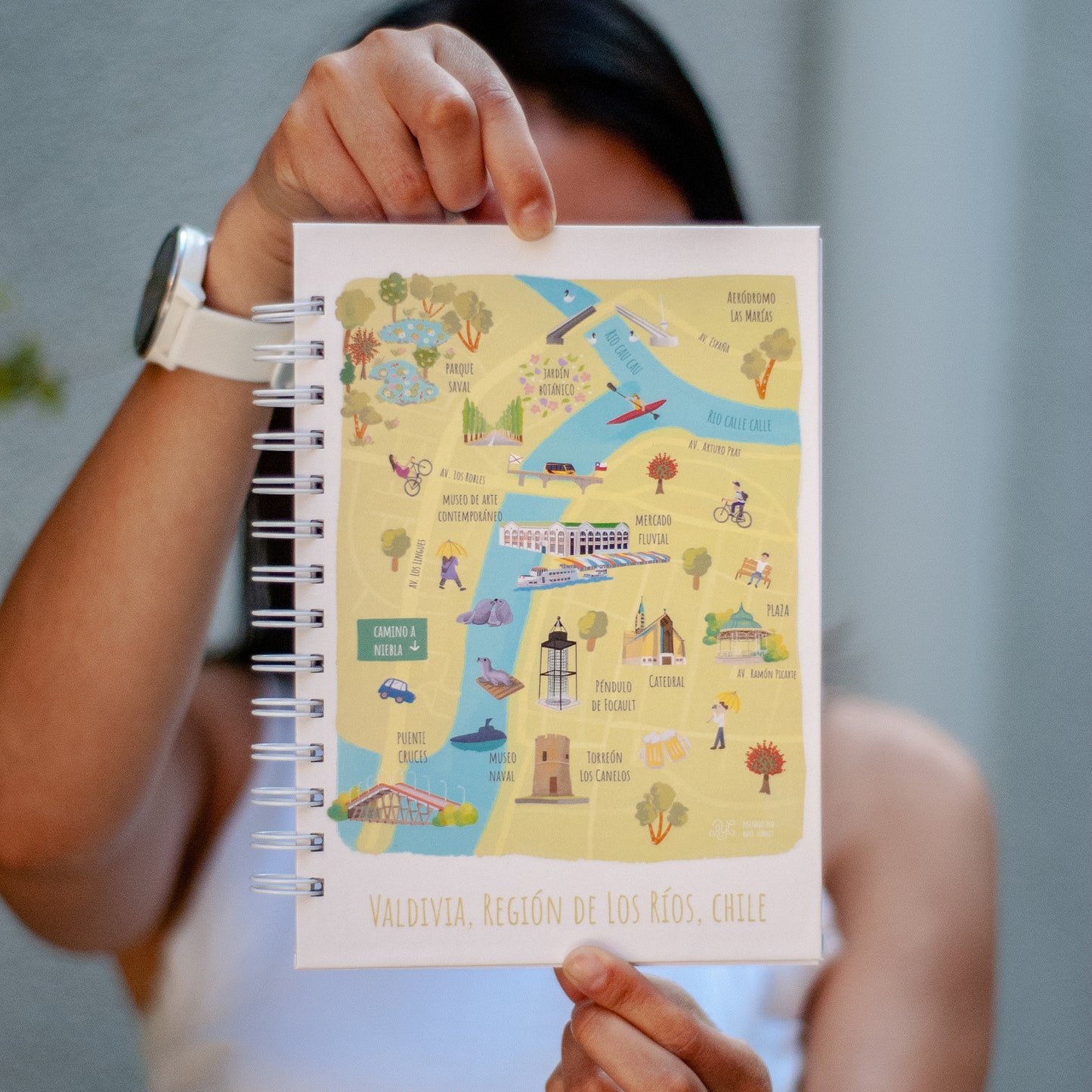 Cuaderno ilustración · Valdivia