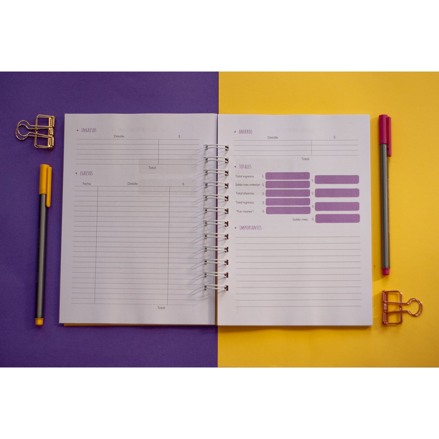 Planner Financiero