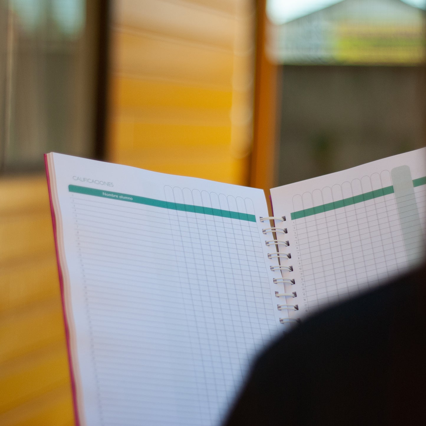 Cuaderno docente
