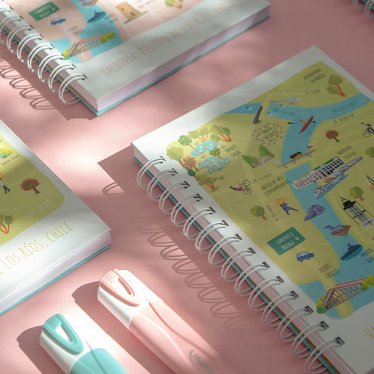 Cuaderno ilustración · Valdivia