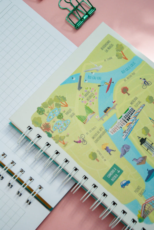 Cuaderno ilustración · Valdivia